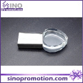 High-End-Herz 8 GB Mini Crystal USB-Stick